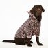 Fleece Hunde-Onesie, Rose