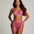Soutien-gorge &agrave; armatures non-pr&eacute;form&eacute; Aurelia, Rose