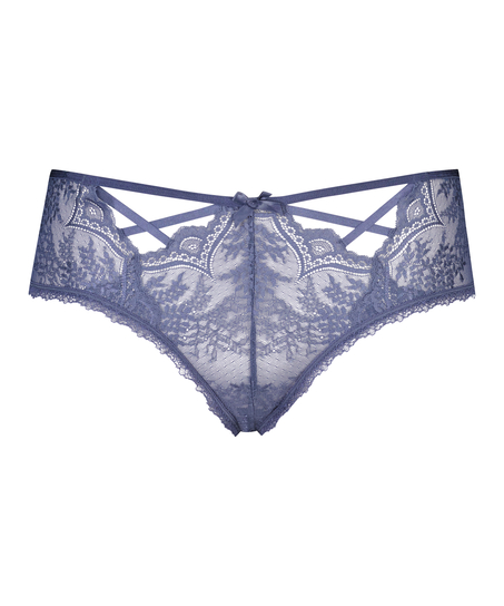 Brazilian Lacey Curvy, Blau