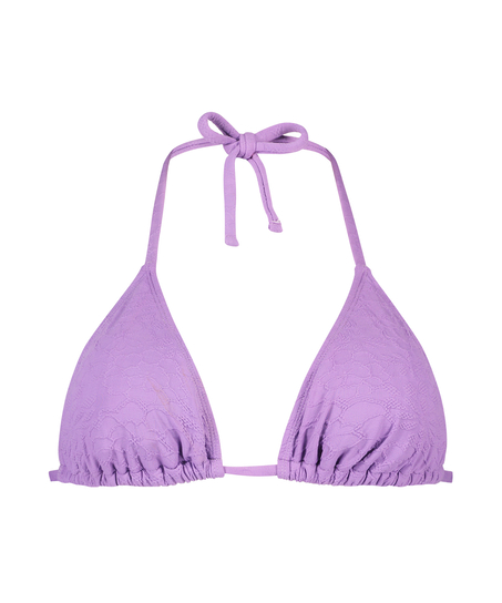 Triangle Bikini-Top Libby, Lila