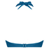 Haut de bikini préformé push-up Sunset Dream Taille A - E, Bleu