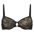 Soutien-gorge &agrave; armatures pr&eacute;form&eacute; Lea, Noir