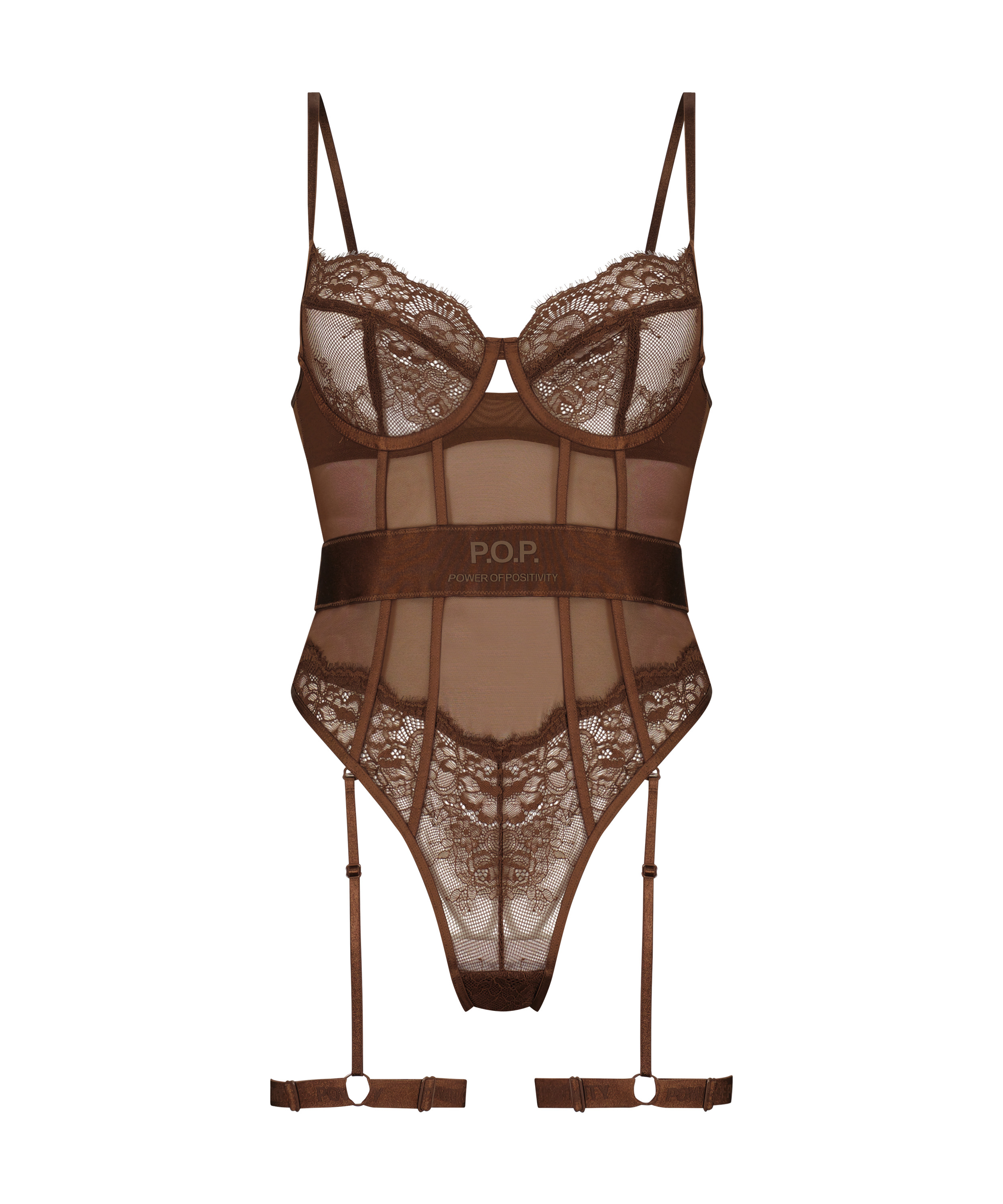 Body Honey, Braun, main