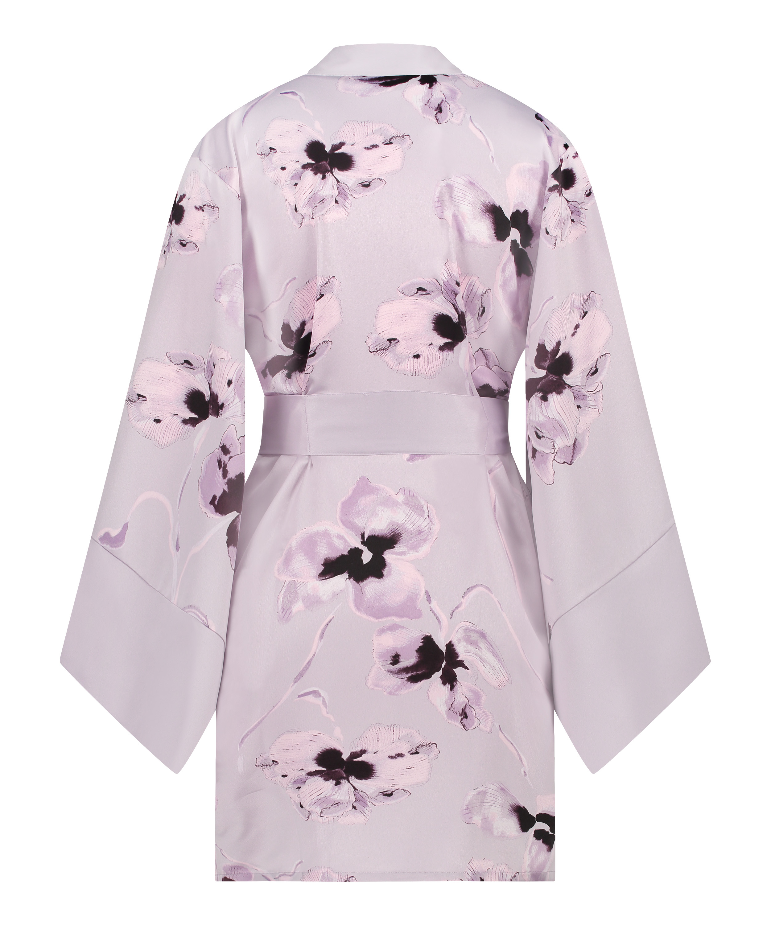 Kimono Satin, Lila, main