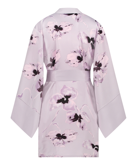 Kimono Satin, Lila