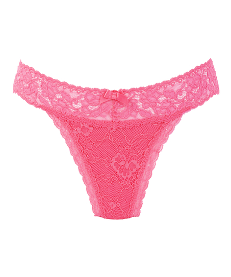 Extra Tief sitzender String Madison, Rose