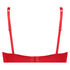 Soutien-gorge &agrave; armatures pr&eacute;form&eacute; push-up Maya, Rouge