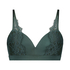 Vorgeformter BH ohne Bügel Alexa, Grün