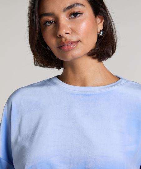 Top Velours, Bleu