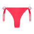 Bikini Slip mit hohem Beinausschnitt Doha, Rot