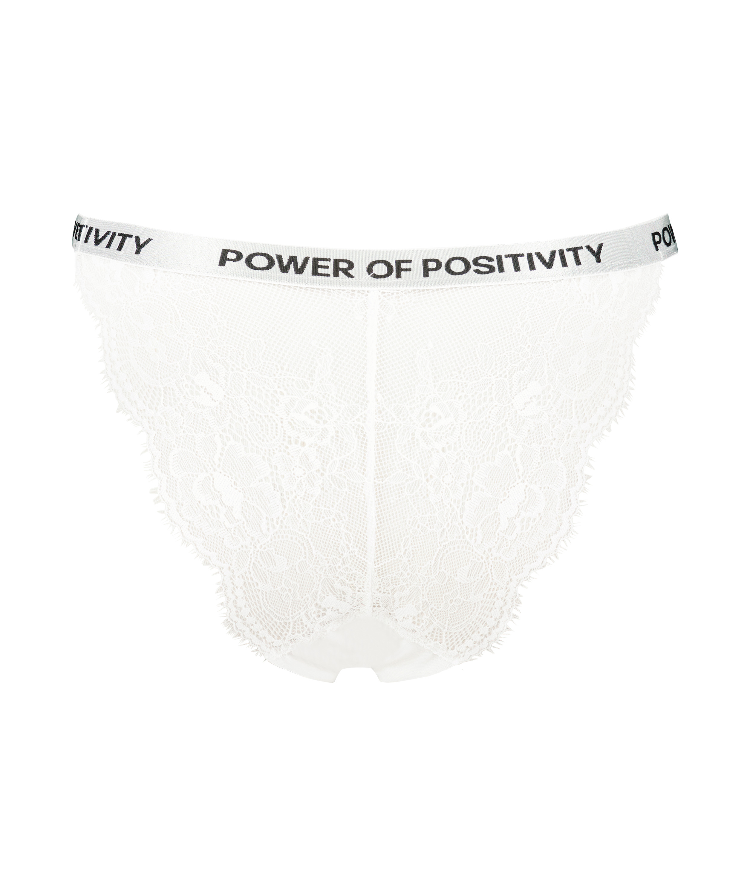 Slip brésilien Honey, Blanc, main