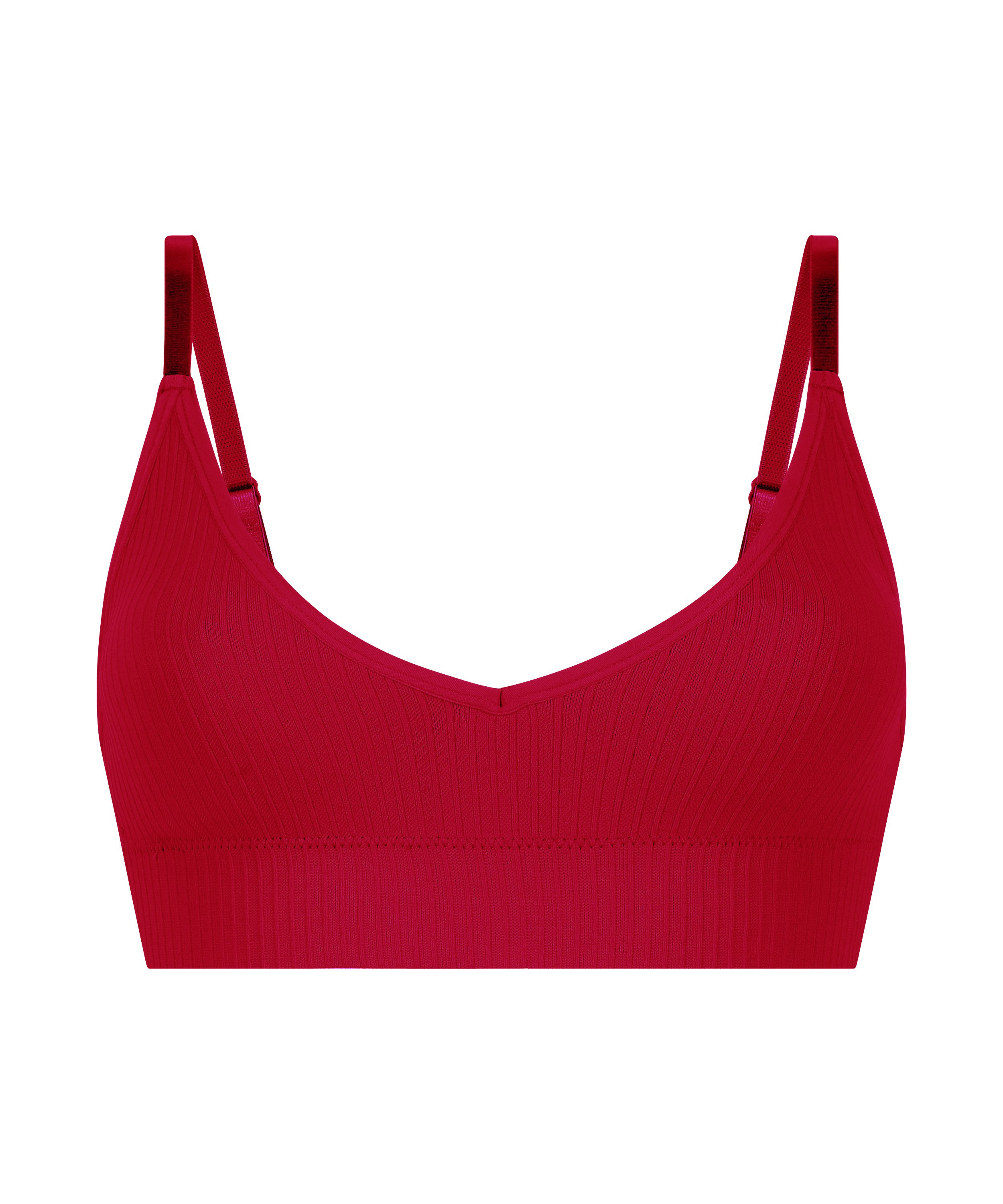 Brassière Dianne, Rouge, main