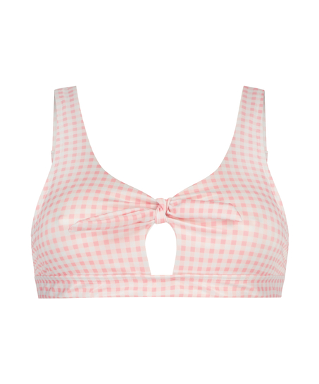 Bikini-Crop-Top Seychelles, Rose