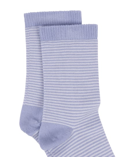 Crew-Socken aus Modal, Blau