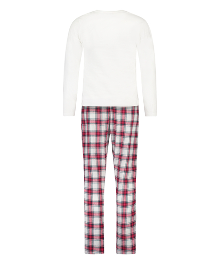 Pyjama-Set für Männer, Rot
