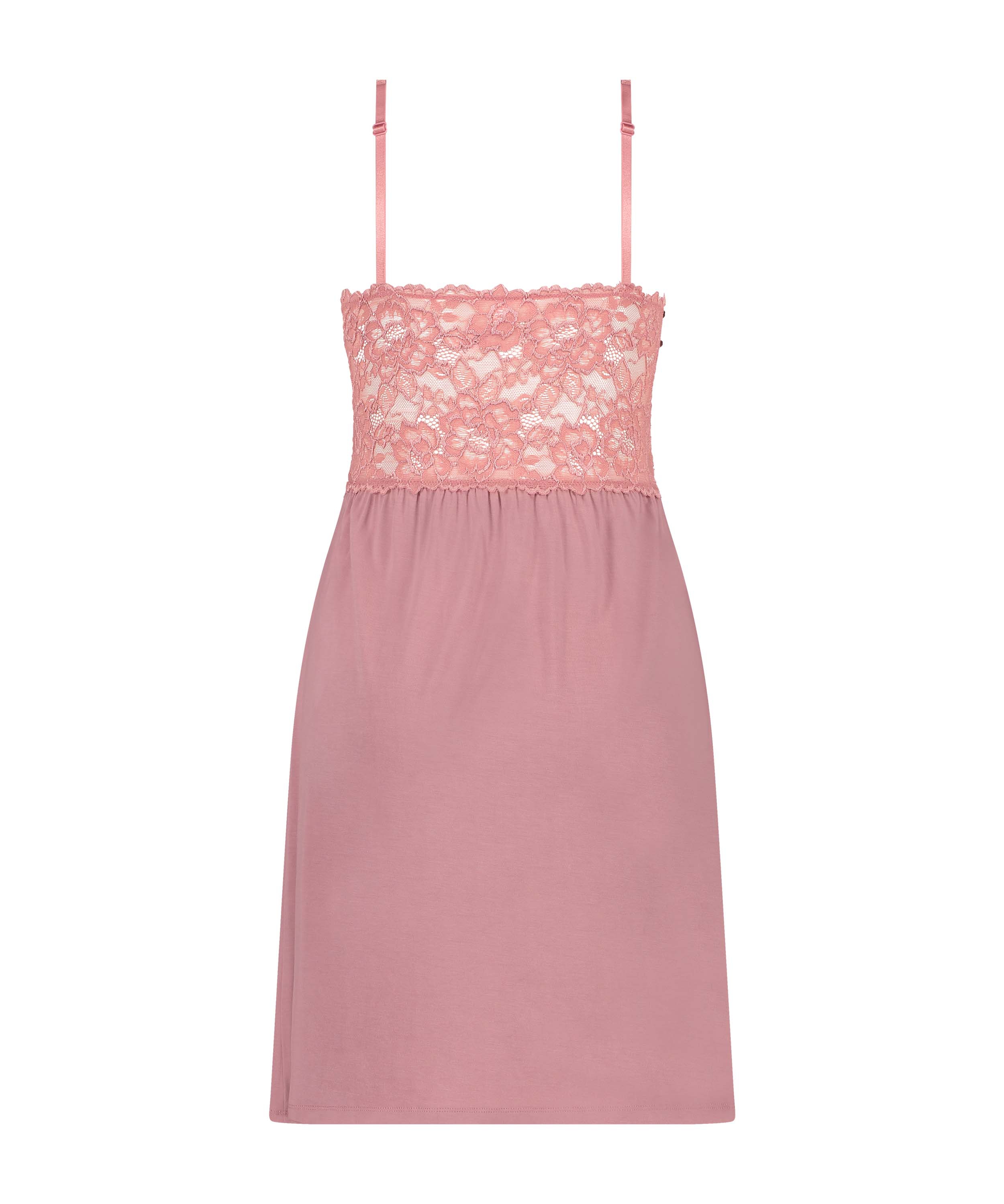 Slipdress Nora Lace, Rose, main
