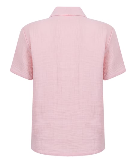 Veste en mousseline, Rose