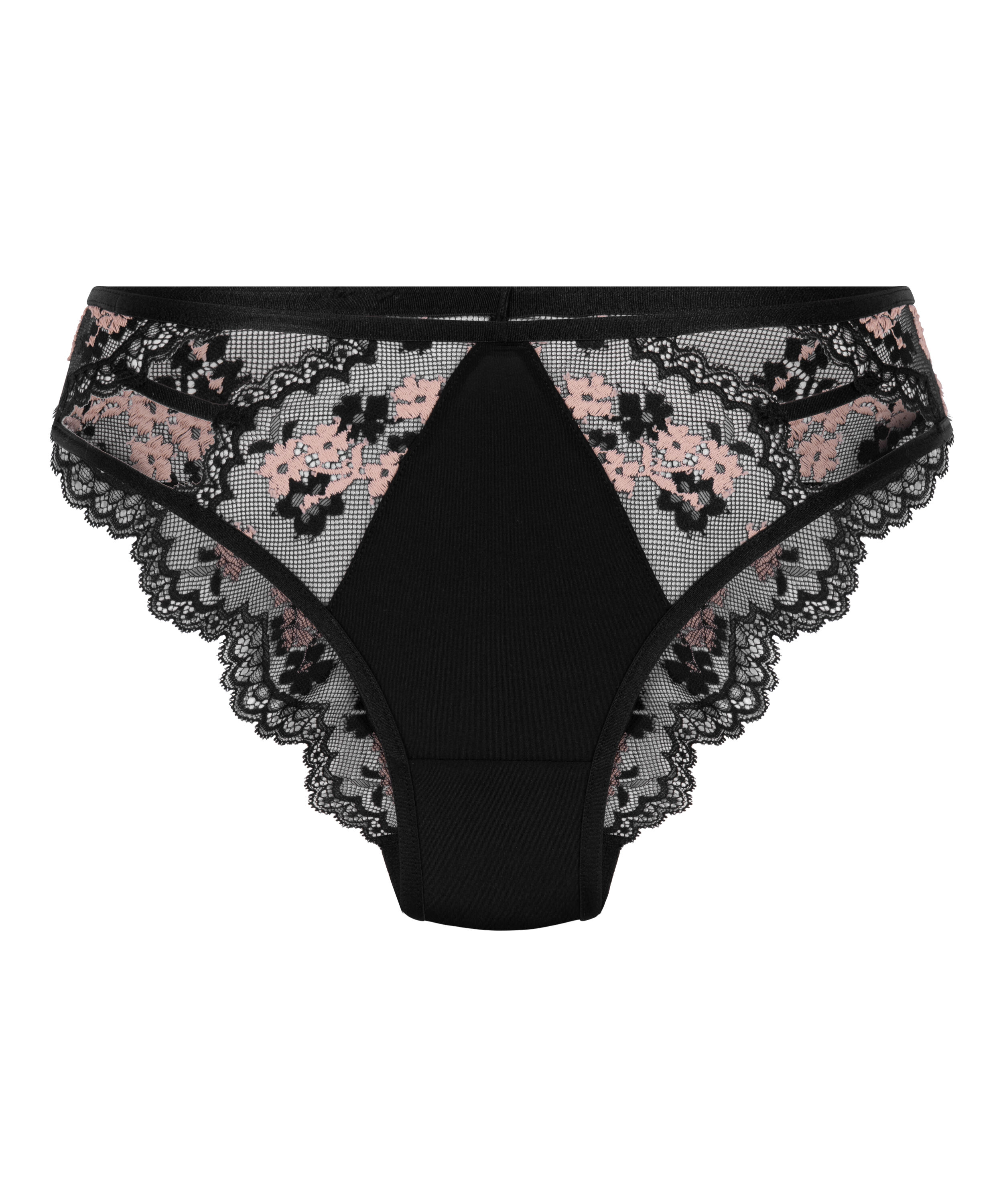 Culotte br&eacute;silienne Piper, Noir