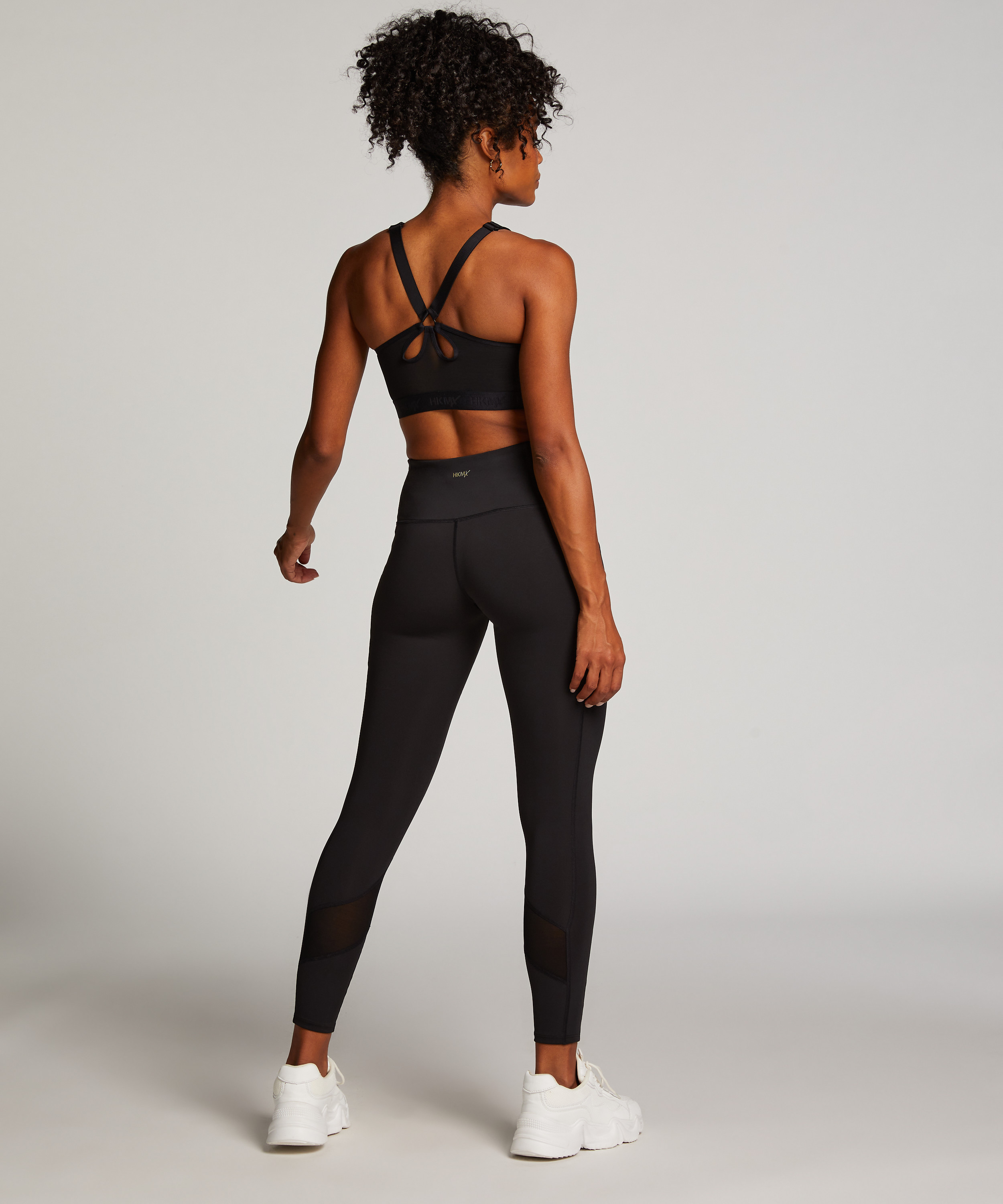 HKMX Legging taille haute Oh My Squat, Bleu, main