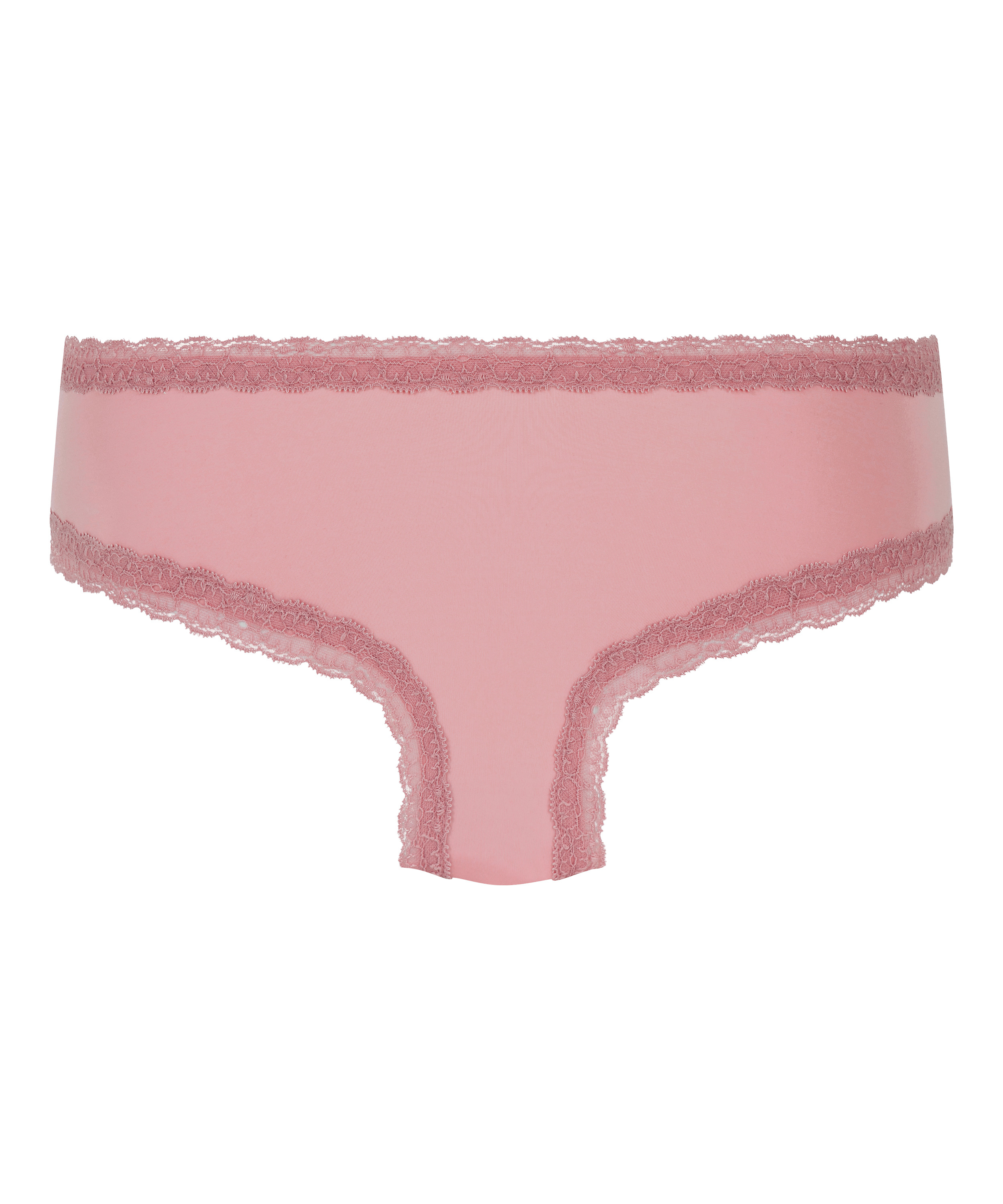 Slip brésilien en forme de V London, Rose, main