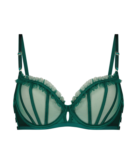 Soutien-gorge à armatures non préformé Courtney, Vert