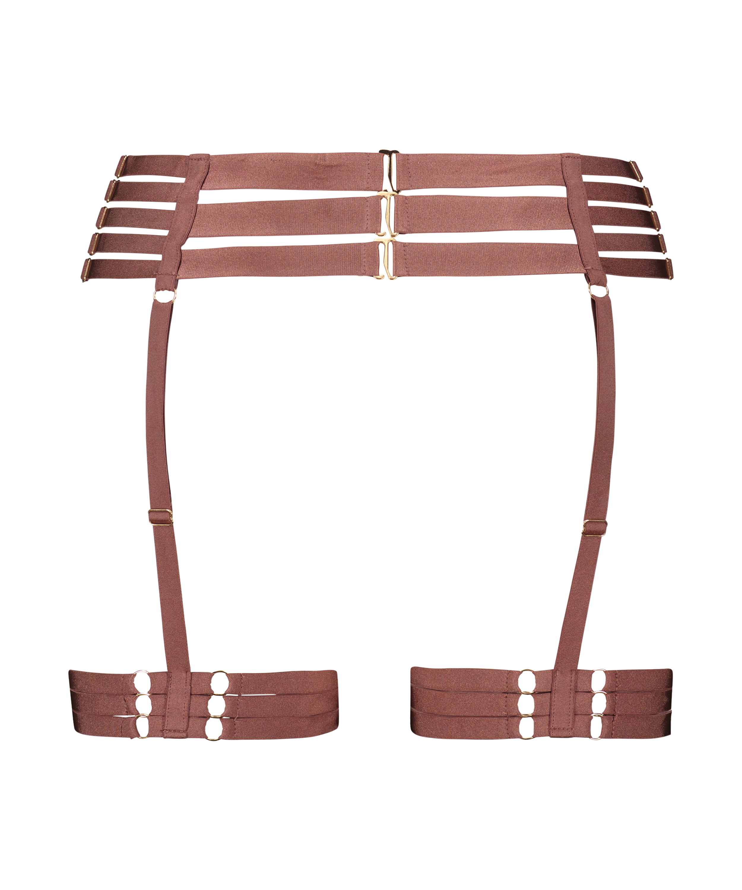 Private Porte-jarretelles, Violet, main