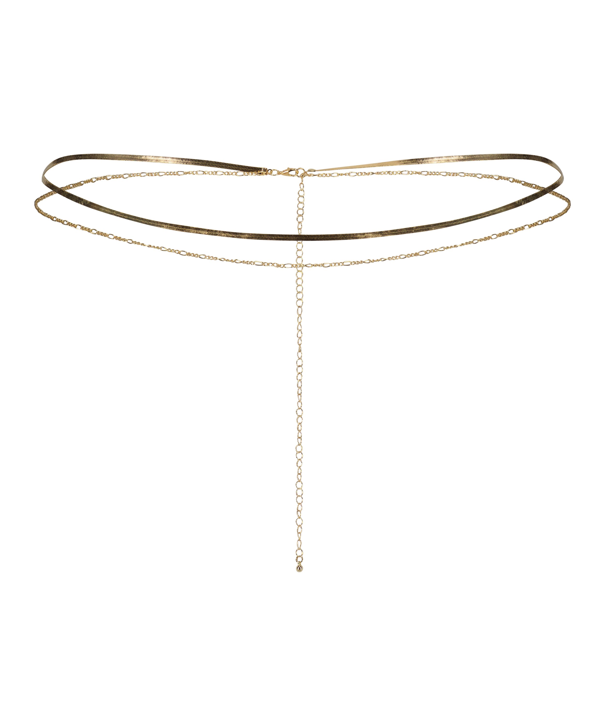 Body Collier, Jaune, main