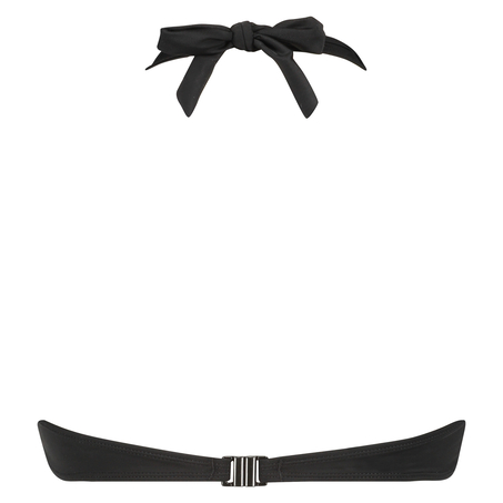 Vorgeformtes Push-up-Bikinitop Sunset Dream Cup A - E, Schwarz