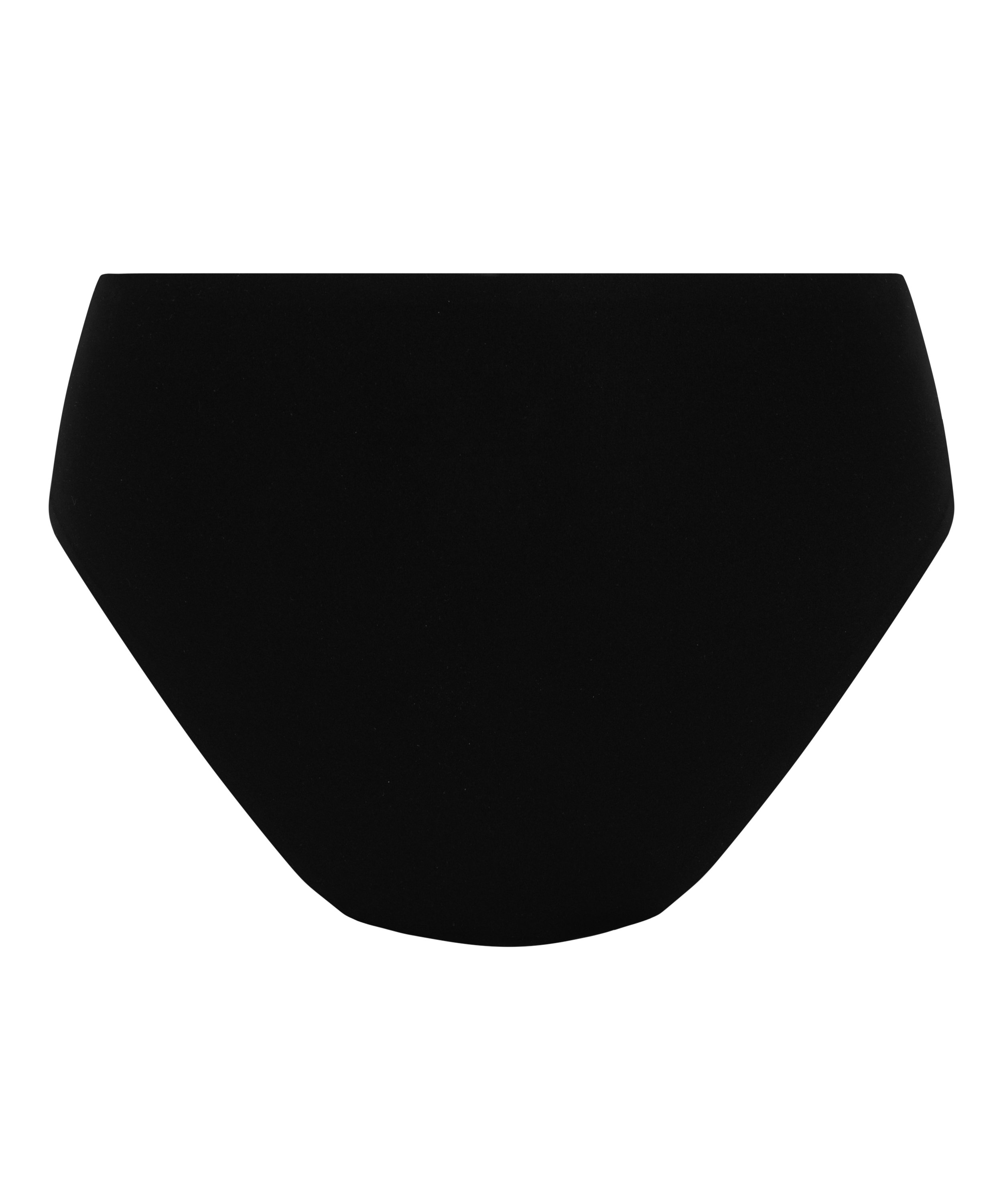 Slip brésilien Smooth, Noir, main