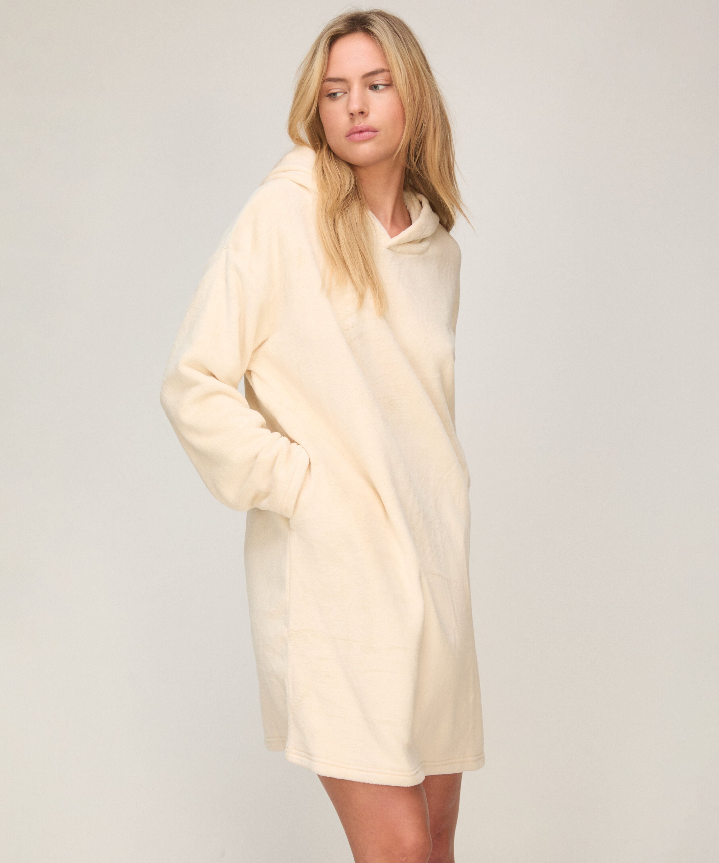 Kleid aus Snuggle Fleece Lounge