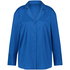 Veste à manches longues Satin, Bleu