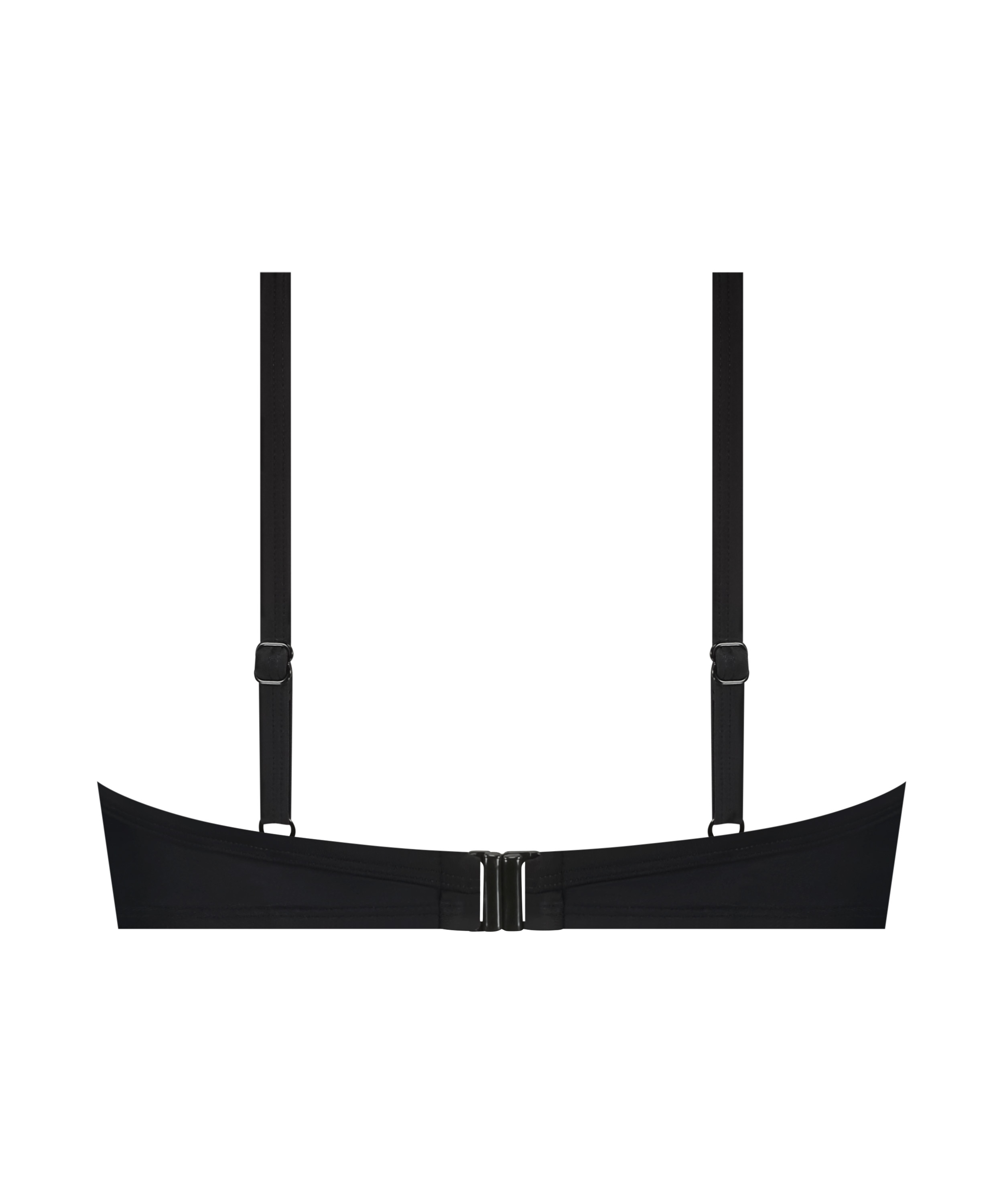 Bikinioberteil Luxe, Schwarz, main