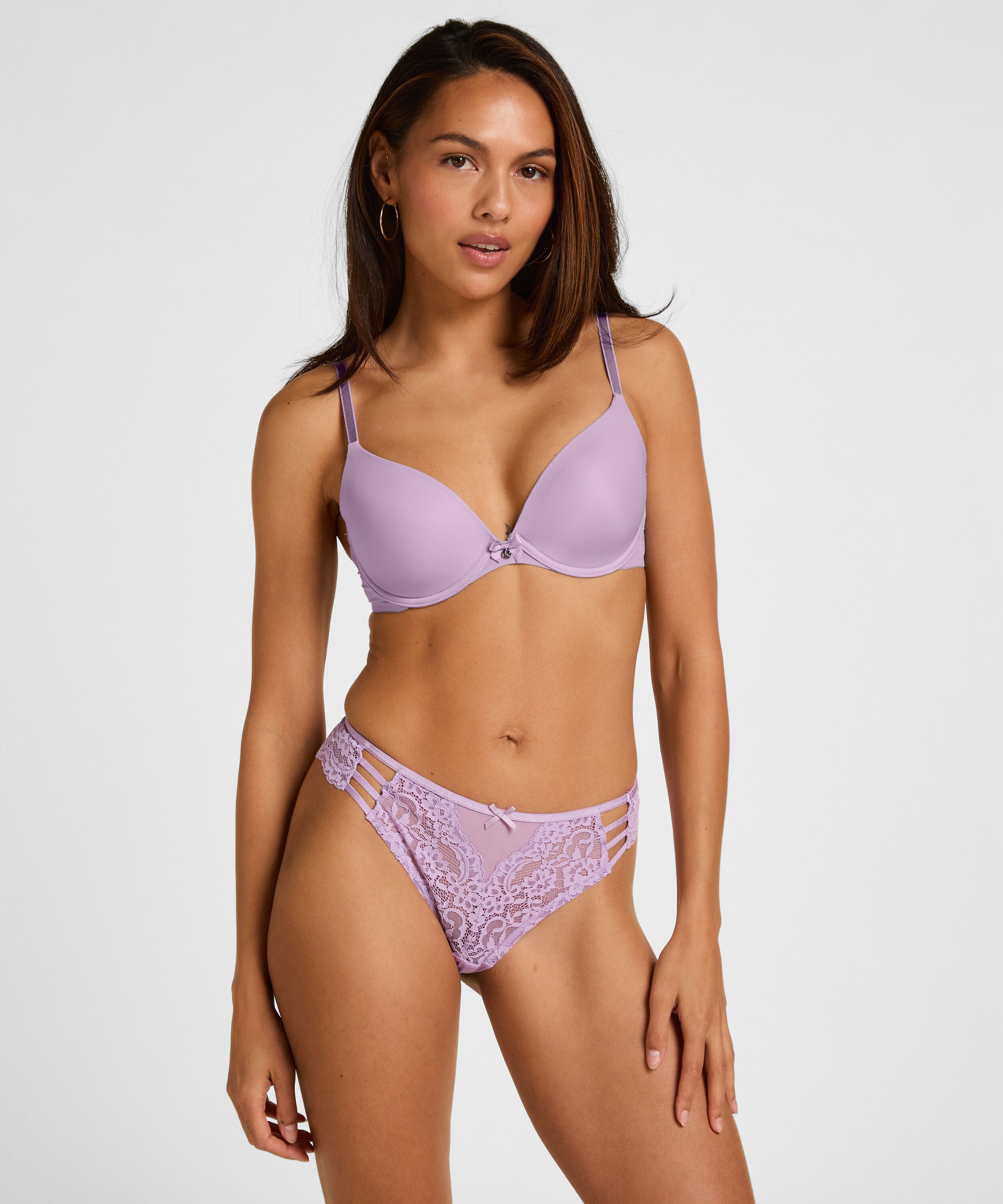 Slip brésilien Belleelle, Violet