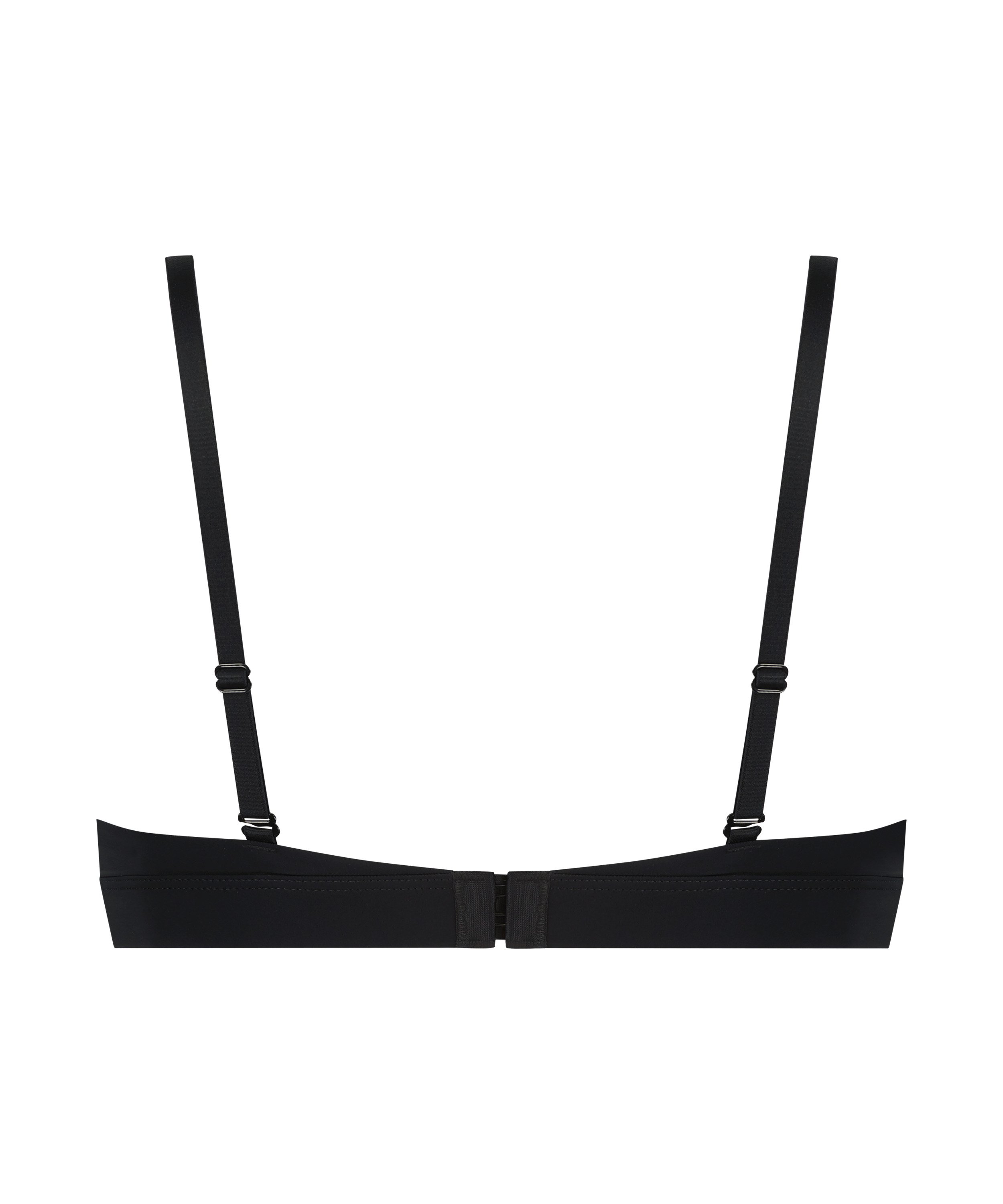 Soutien-gorge sans armature préformé, Noir, main