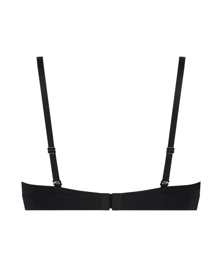 Soutien-gorge sans armature préformé, Noir