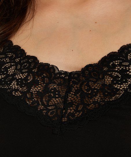 Camitop A-Line Jersey, Schwarz