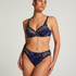 Slip Diva, Blau