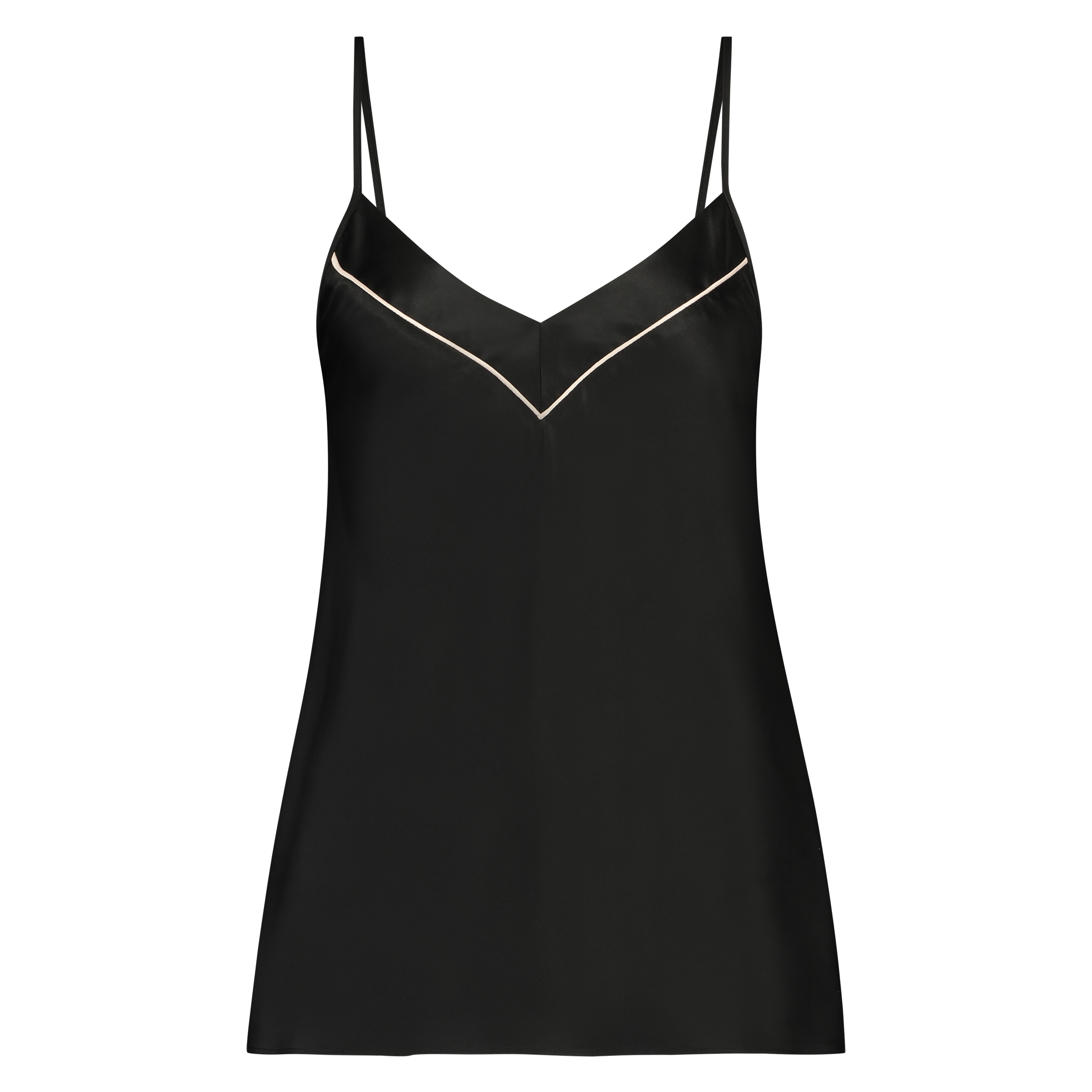 Satin-Top Bow, Schwarz, main