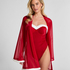 Kimono Mesh Santa, Rouge