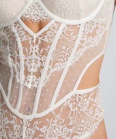 Body Arabella, Blanc