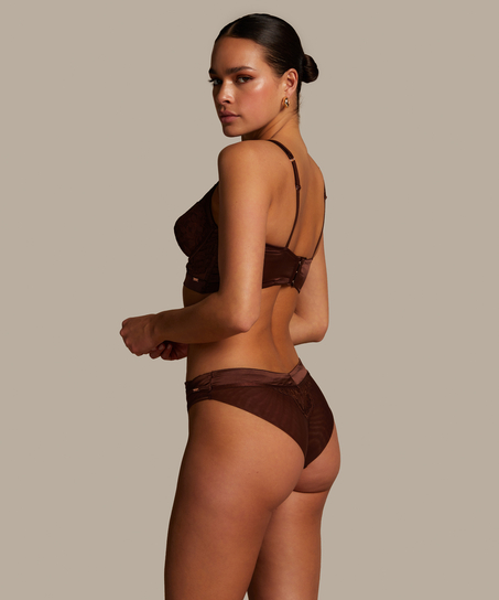 Brazilian Indigo, Braun