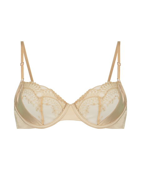 Unwattierter Bügel-BH Stella, Gelb