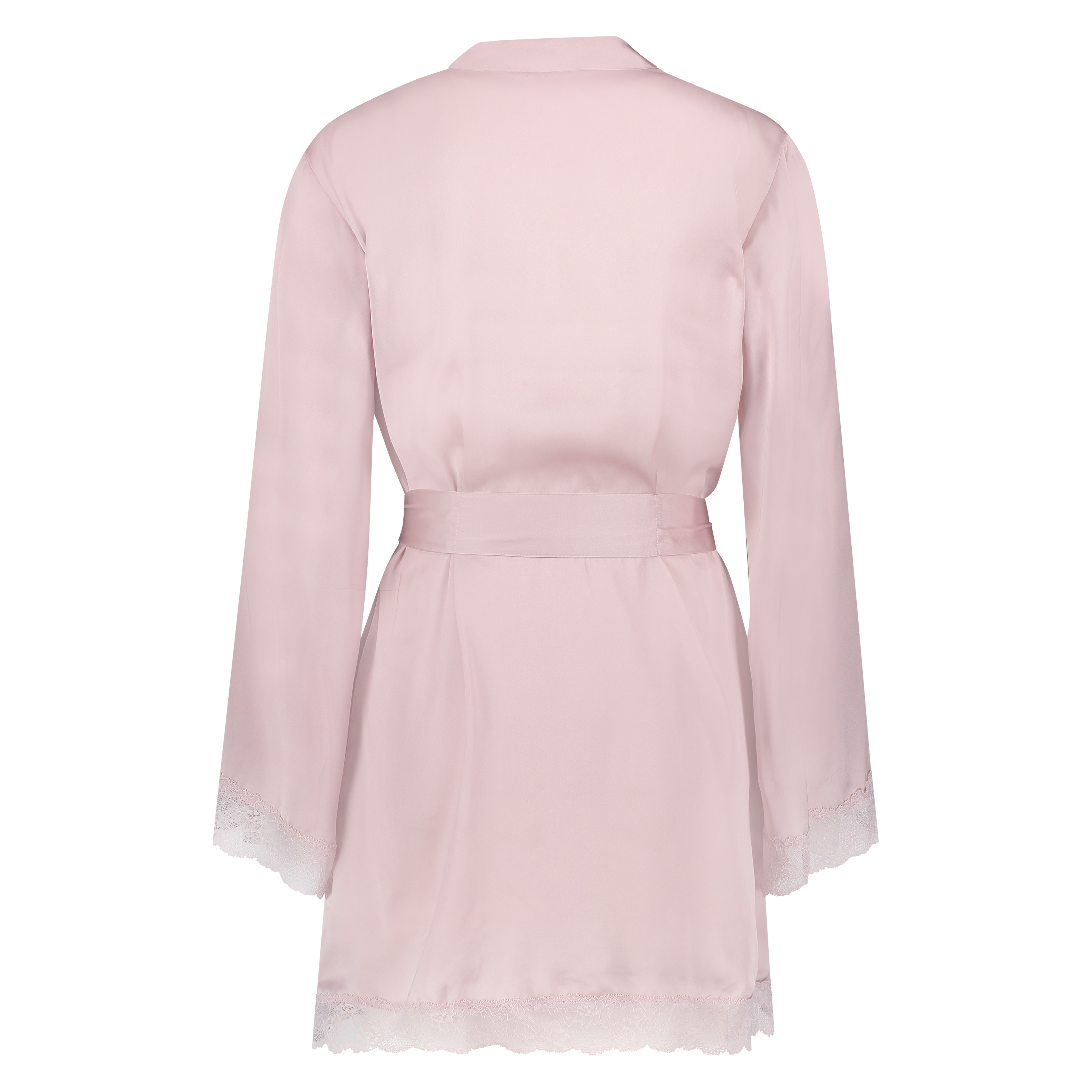 Petite Kimono Satin Meili, Violet, main