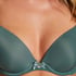 Soutien-gorge à armatures préformé Plunge, Vert