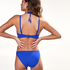 Vorgeformtes Bikinitop Sunset Dream, Blau