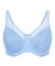 Soutien-gorge à armatures non-préformé minimiseur Nina, Bleu, main Bleu