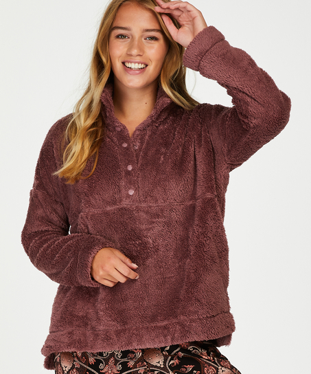 Weste Snuggle Fleece, Lila