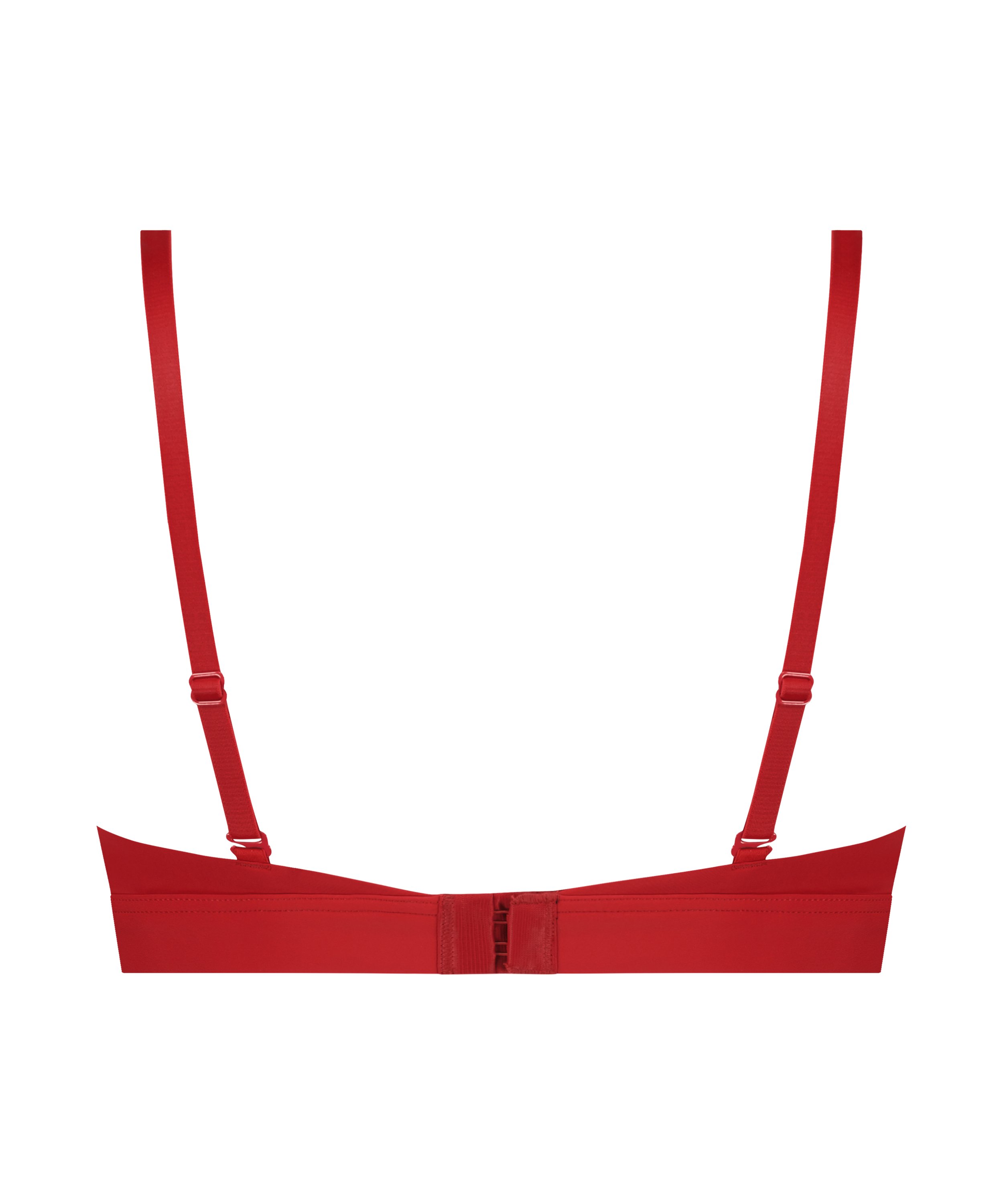 Vorgeformter BH ohne Bügel, Rot, main