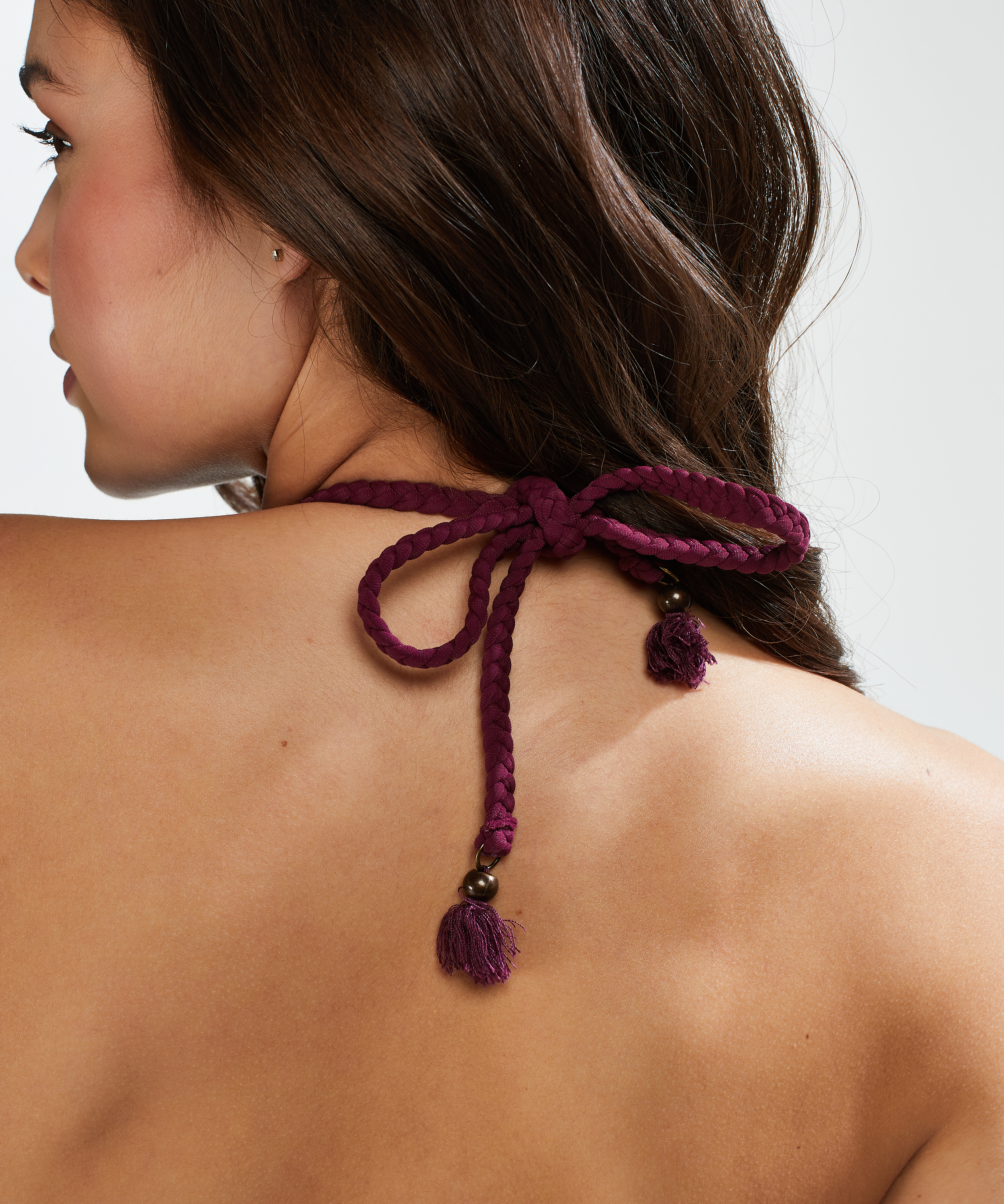 Maillot de bain Borneo Mesh, Violet, main