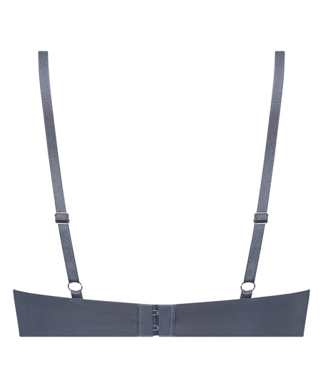 Vorgeformter Push-up-Bügel-BH Lea, Grau